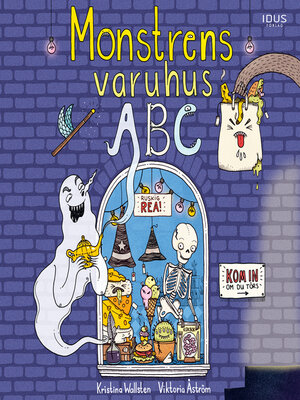 cover image of Monstrens varuhus ABC